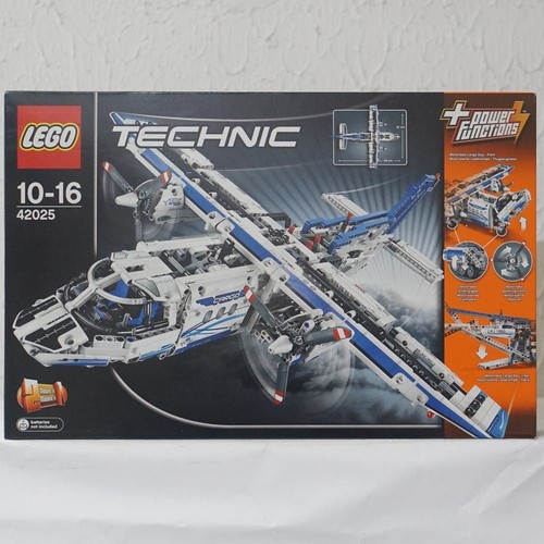 Lego technic 42025 aereo cargo - technic,
