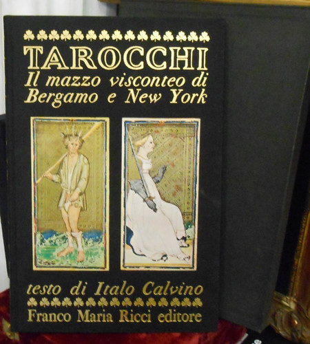 Libro italo calvino tarocchi - calvino,