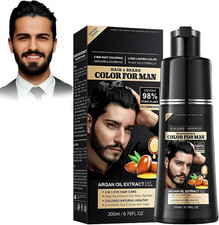 Shampoo Colorante Uomo 4 in 1