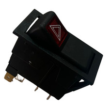 Interruttore Pulsante 4 Frecce Trattore New H.-Fiat Serie L, TN-Rif.5145664-COBO