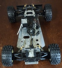Telaio kyosho burns 1987 - telaio,