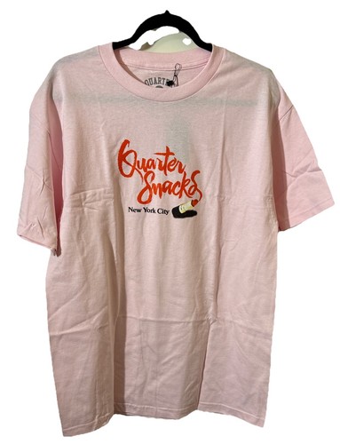 Shirt grafica quarter - t-shirt, snacks