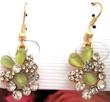Orecchini da donna con strass