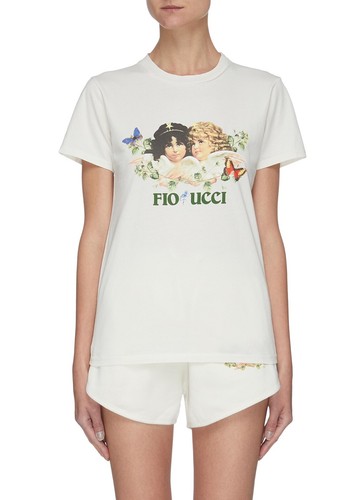 Shirt fiorucci woodland - t-shirt,