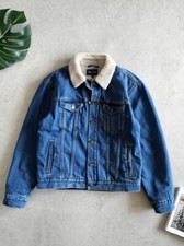 GAS Brand Jeans Jacket w/ Faux