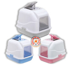 Lettiera Toilette chiusa per gatti Imac Easy Cat wc per gatto 50x40x40