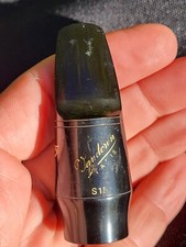 VANDOREN S15 V5 SOPRANO SAXOPHONE MOUTHPIECE/BOCCHINO SAX SASSOFONO SEMINUOVO