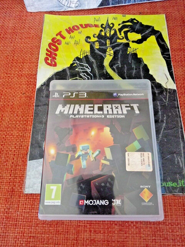 Minecraft ps3 ita - minecraft,