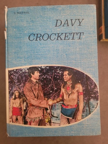 Davy crockett marwel - crockett, 1965