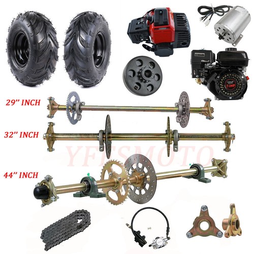 Kart kit assale posteriore - go,