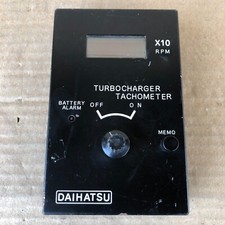 TACHIMETRO TURBOCOMPRESSORE