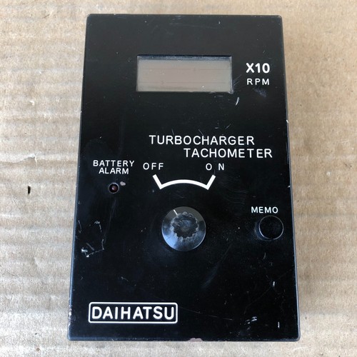 Tachimetro turbocompressore - tachimetro,