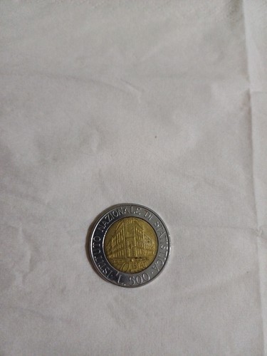 Italia 500 lire - ,, 1996
