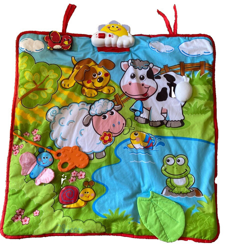 Tappeto musicale degli animali - tappeto,