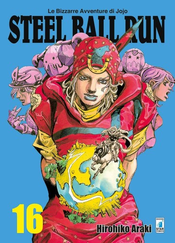 Steel ball run - new, edition