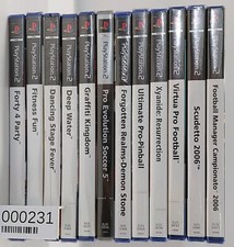 EBOND LOTTO di 12 Giochi vari