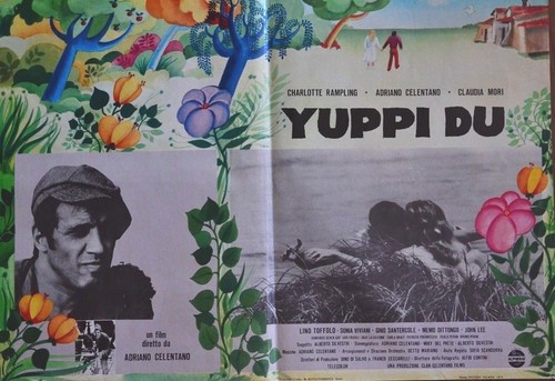 Locandina film yuppi - -, du