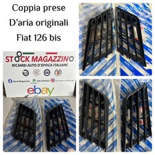 coppia prese d aria originali