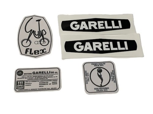 Garelli gulp flex - kit, completo