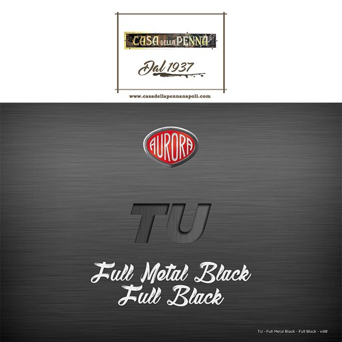 Penna aurora full - black,