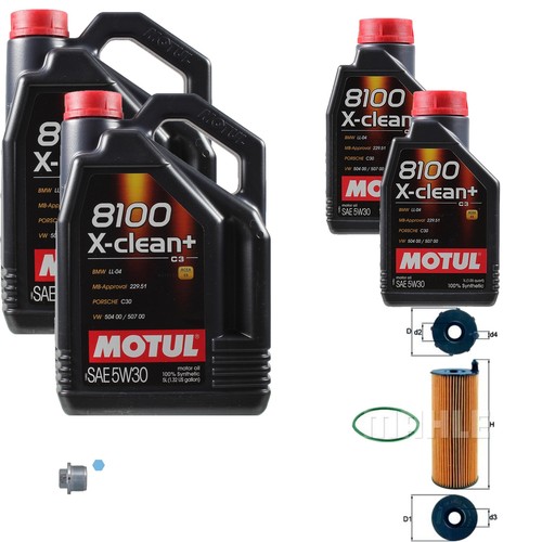 Mahle filtro olio motul - mahle, 12