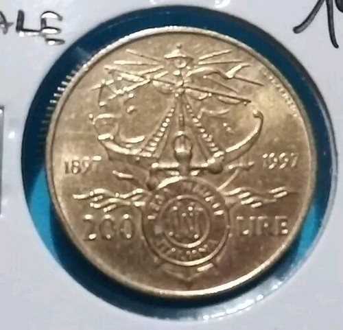200 lire 1997 - 200, navale