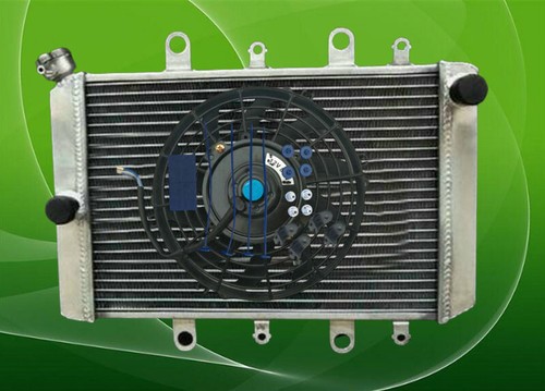 Aluminum radiator fan for - aluminum, radiator+fan
