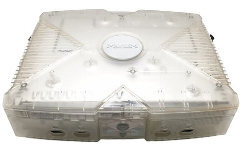 Microsoft xbox crystal - crystal, 8gb