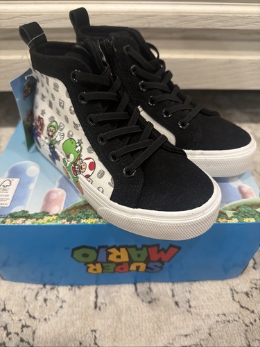 Super mario bros sneakers - mario,