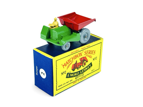 Matchbox moko lesney dumper - matchbox, n.