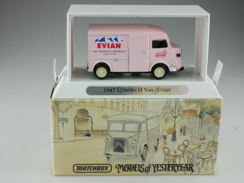 Ytf01 1947 citroen - van, evian