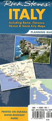 Rick steves italy map - rick, steves'