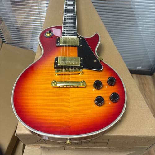 Chitarra elettrica cherry - chitarra,