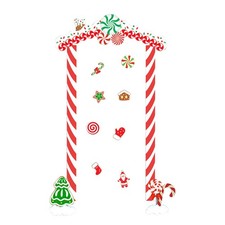  Addobbi Per Porte Adesivi