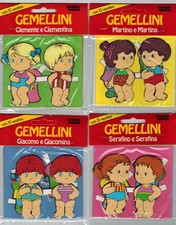 Gemellini Set 4 Bustine