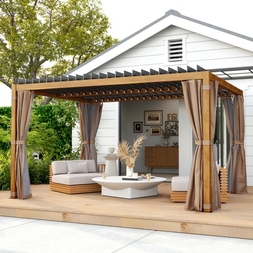 Outsunny 13 pergola - x, 13'