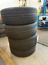 4 GOMME 235/55 R18 100H HANKOOK WINTER I CEPT EVO 3 INVERNALI USATE