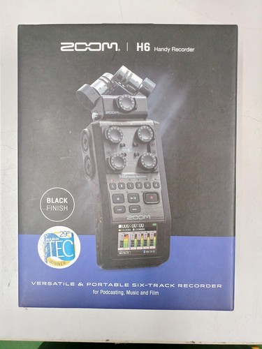 Zoom registratore digitale - h6,