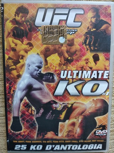 Dvd ultimate 1 ufc - #1,