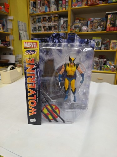 Marvel select wolverine - marvel, select-wolverine-