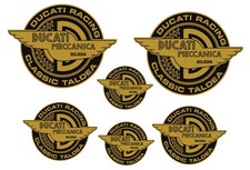 Stickers ducati meccanica - fe,