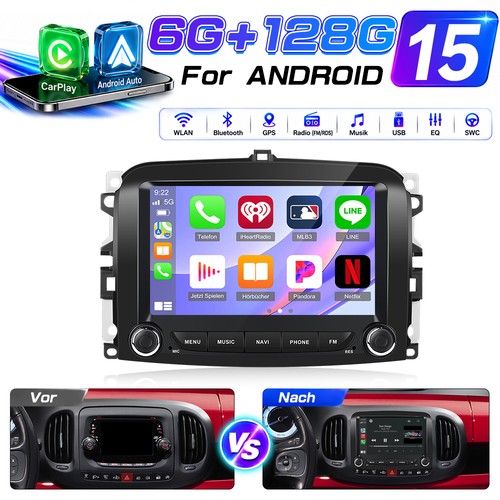 Autoradio 128g android - autoradio, 6g+128g