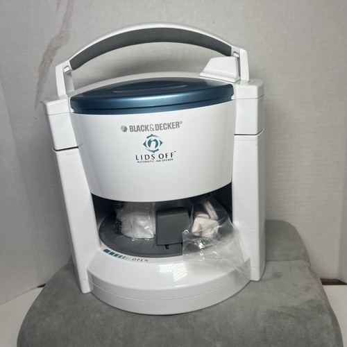 Black decker lids - lids, apri