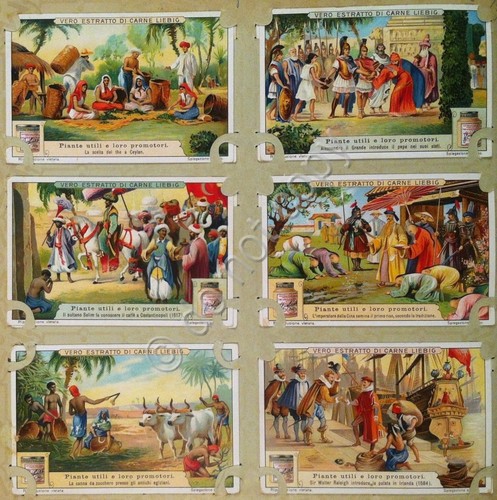 Figurine liebig italia - figurine,