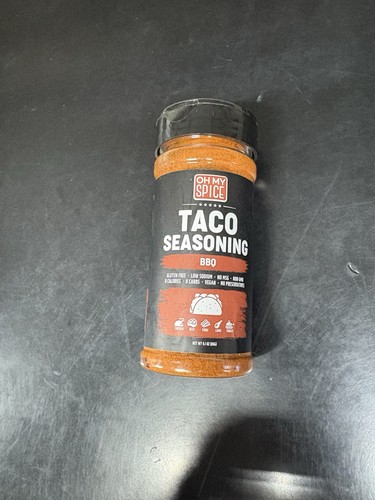 Taco condimento mix bbq - taco,