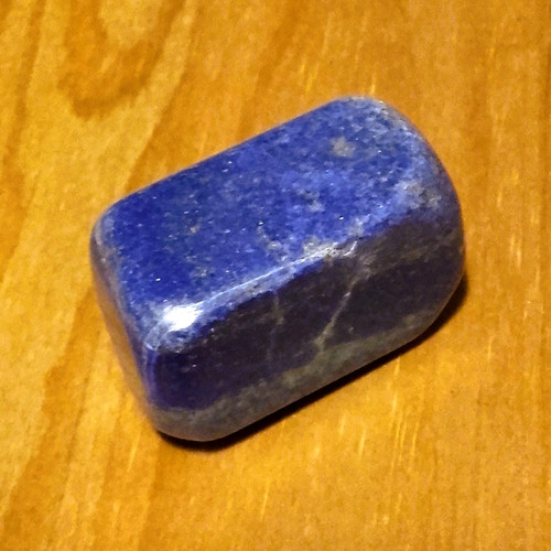 Pierre roulée lapis - pierre,