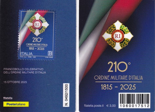 Ordine militare italia - militare, d'italia