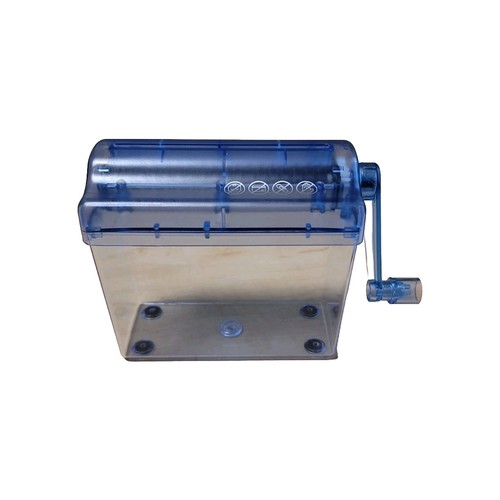 Mini tritacarte manuale - , porta