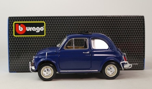 Burago bburago fiat 500l blue - bburago,