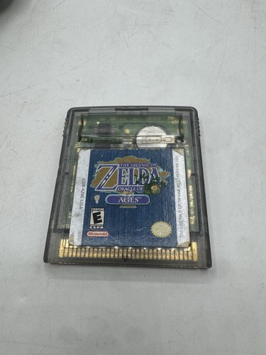 The legend zelda oracle - the, of